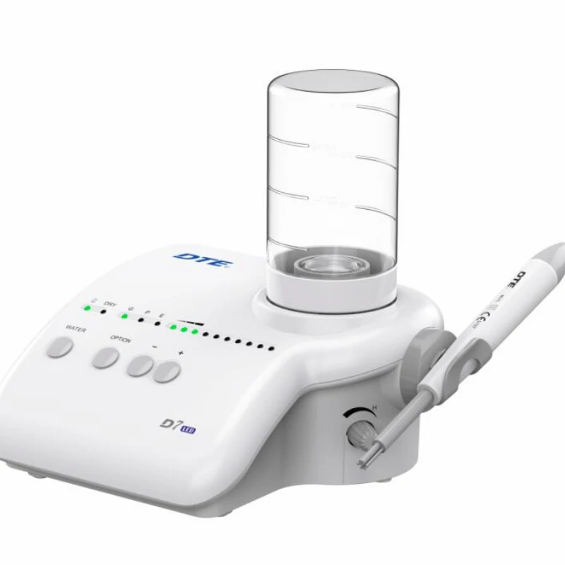 Escalador ultrasónico D7 LED, pieza de mano autoclavable + puntas, blanqueamiento Dental, limpieza