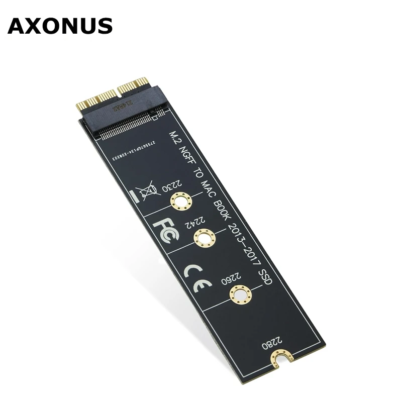 M. 2 NVME SSD Adapter Cards Compatible with Mac Upgrades From 2013-2015 Models