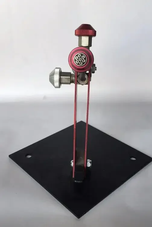 

1 Nortel Lantern Glass Small Red Fire Gun Burner Spitfire Head Machine Spray Lamp