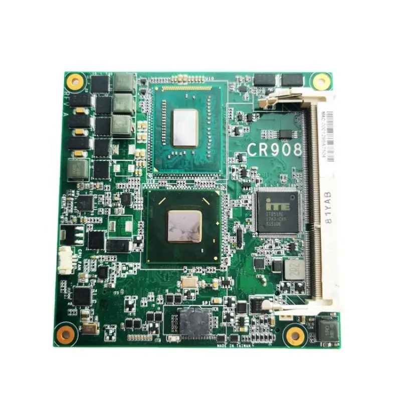 

Промышленная материнская плата DFI CR908, модуль ЦП, основная плата промышленного управления