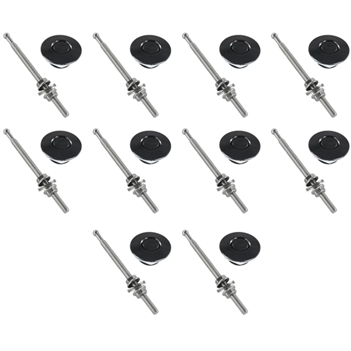 

Быстроразъемная защелка, зажим для блокировки номерного знака, диаметр 1,25 дюйма, штифты для капота автомобиля, зажим для блокировки капота бампера, лицензия 4 дюйма