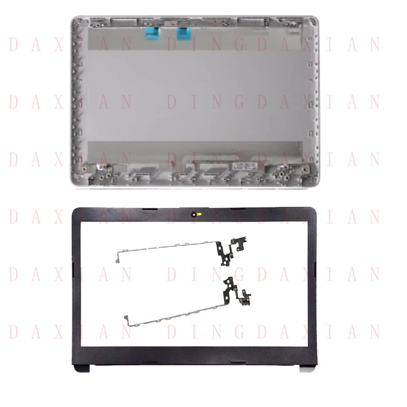 

AA For HP 14-CM CK DG 14Q-CS CY TPN-I131 I132 246 G7 Back Cover+Front Bezel+Hinges