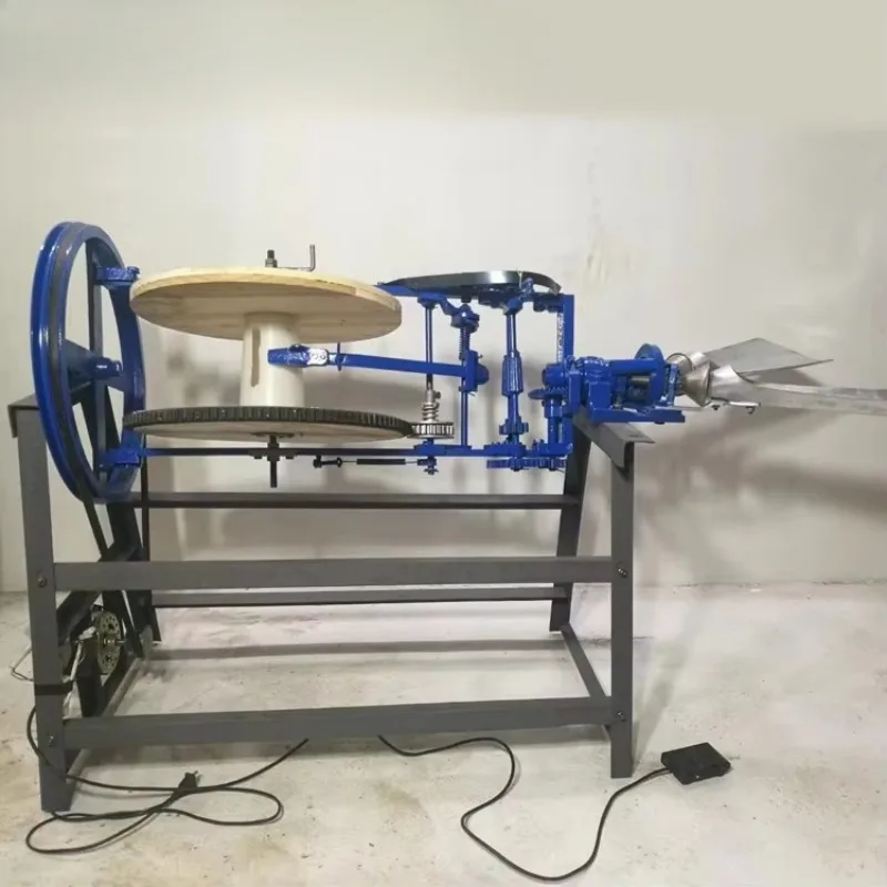 High-quality manual straw rope making machine