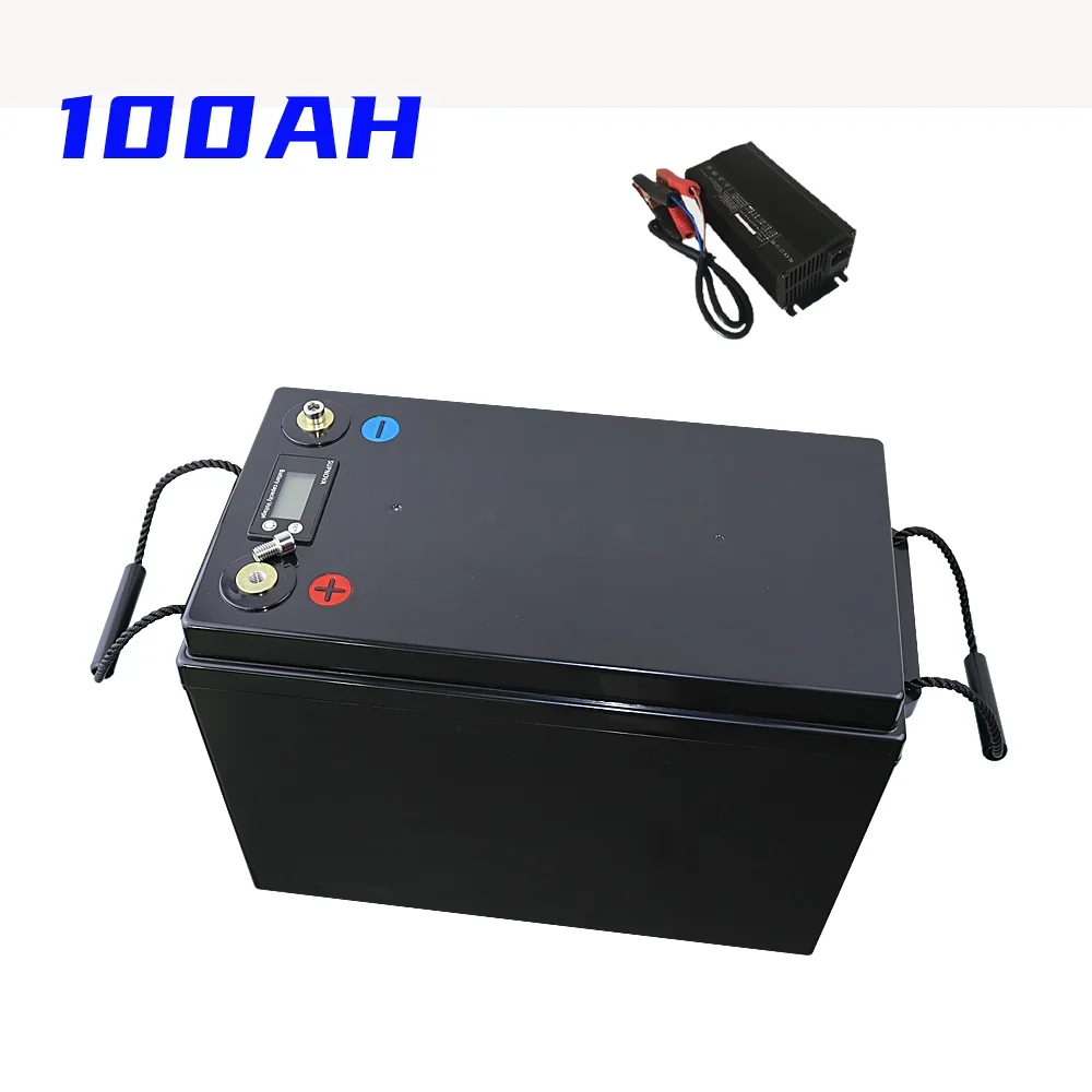 Batteria lifepo4 personalizzata 3.2V 12V 24V 48V 30AH 40AH 50AH 60AH 100AH 180AH 200AH 280AH batteria