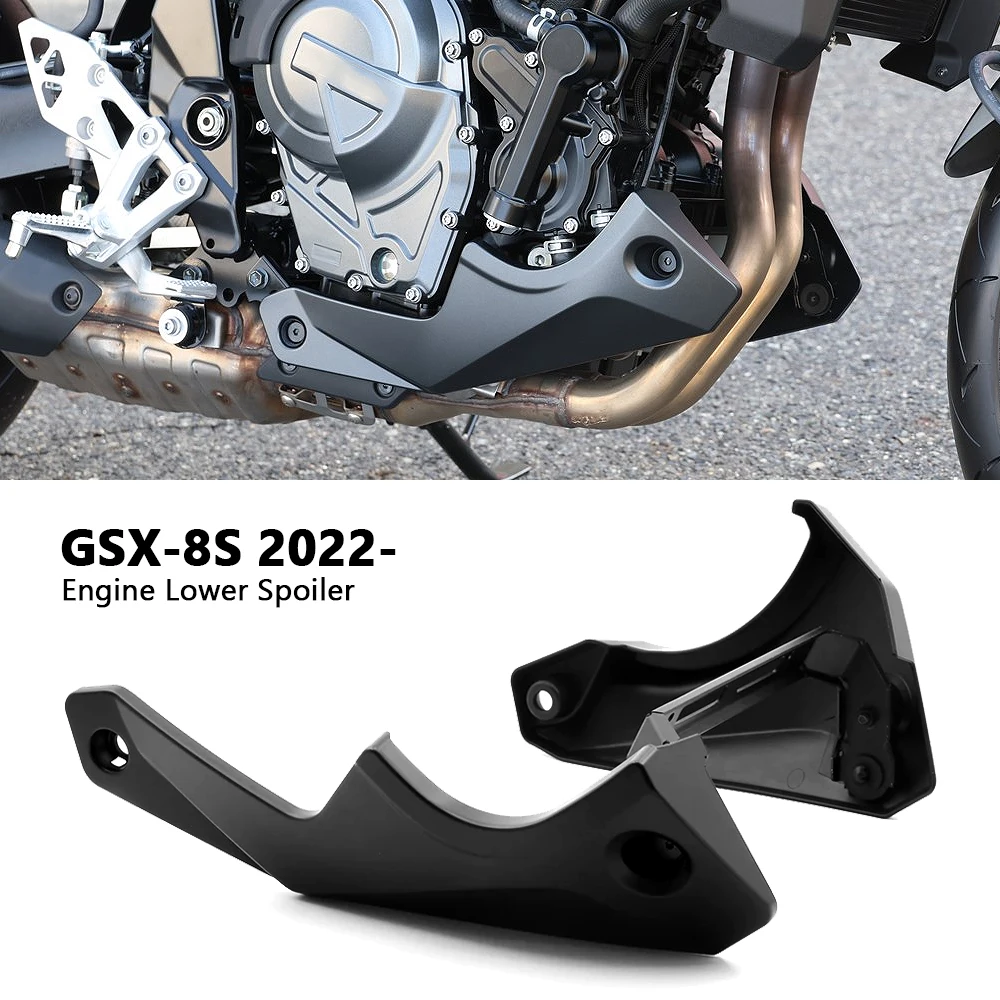 

Motorcycle Accessories Engine Chassis Guard Body Lower Bellypan Fairing For Suzuki GSX-8S GSX8S GSX 8S 2022﻿ 2023 2024 2025