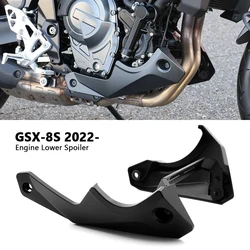 Motorcycle Accessories Engine Chassis Guard Body Lower Bellypan Fairing For Suzuki GSX-8S GSX8S GSX 8S 2022 2023 2024 2025
