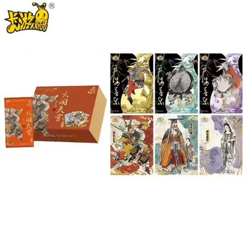 kayou-dai-dunbang's-journey-to-the-west-card-decisive-battle-of-tiandao-card-supreme-gift-pack-character-collection-card