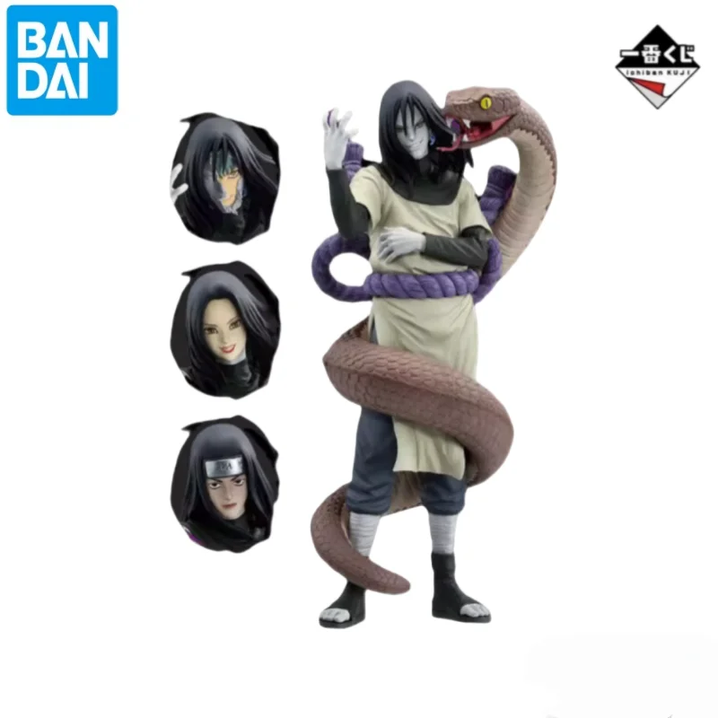 

В наличии: Оригинальные фигурки Bandai Banpresto Наруто: Легендарные Три Ниндзя (Джирайя, Орочимару, Цунаде) — Мастера и ученики Наруто в аниме-стиле