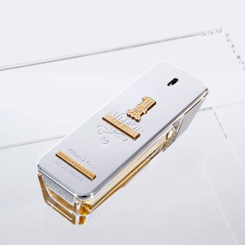 100ml Paco Rabanne Million Lucky Eau de Toilette Spray Perfumes originales fragancia heredera duradera Perfume Colonia Homme maquillaje