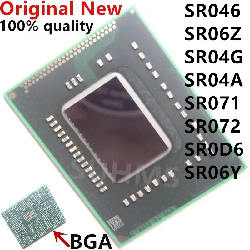 New SR046 I5-2540M SR06Z I5-2450M SR04G I5-2410M SR04A I5-2520M SR071 I5-2415M SR072 I5-2430M SR0D6 I5-2467M SR06Y I5-2435M BGA