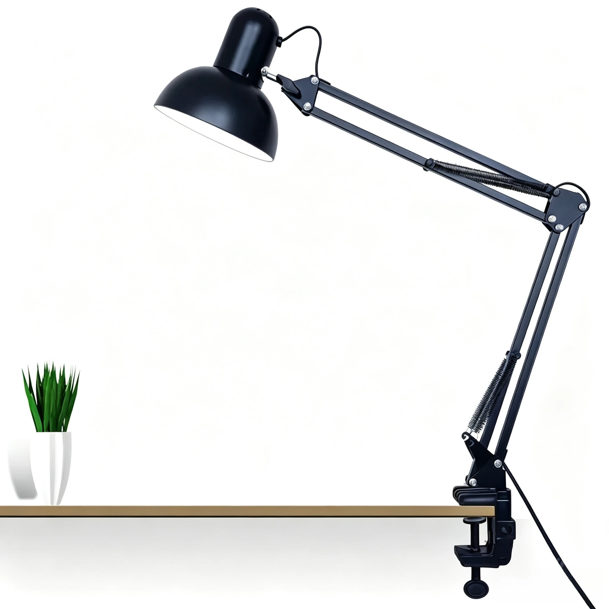 LED Long Arm Eye Protection Nail Eyelash Table Lamp Floor Lamp Shooting Clip Bedside