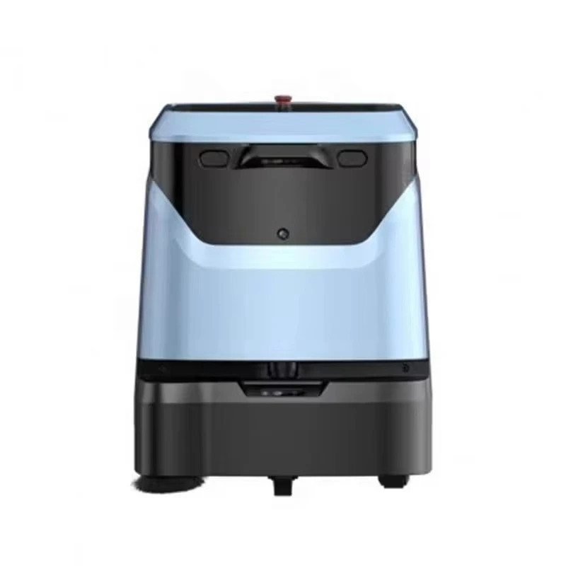 2025 Sonix عالية الكفاءة الرطب/الجاف السيارات إعادة الشحن روبوت الأنظف التحكم عن بعد التنظيف التجاري روبوت التسليم