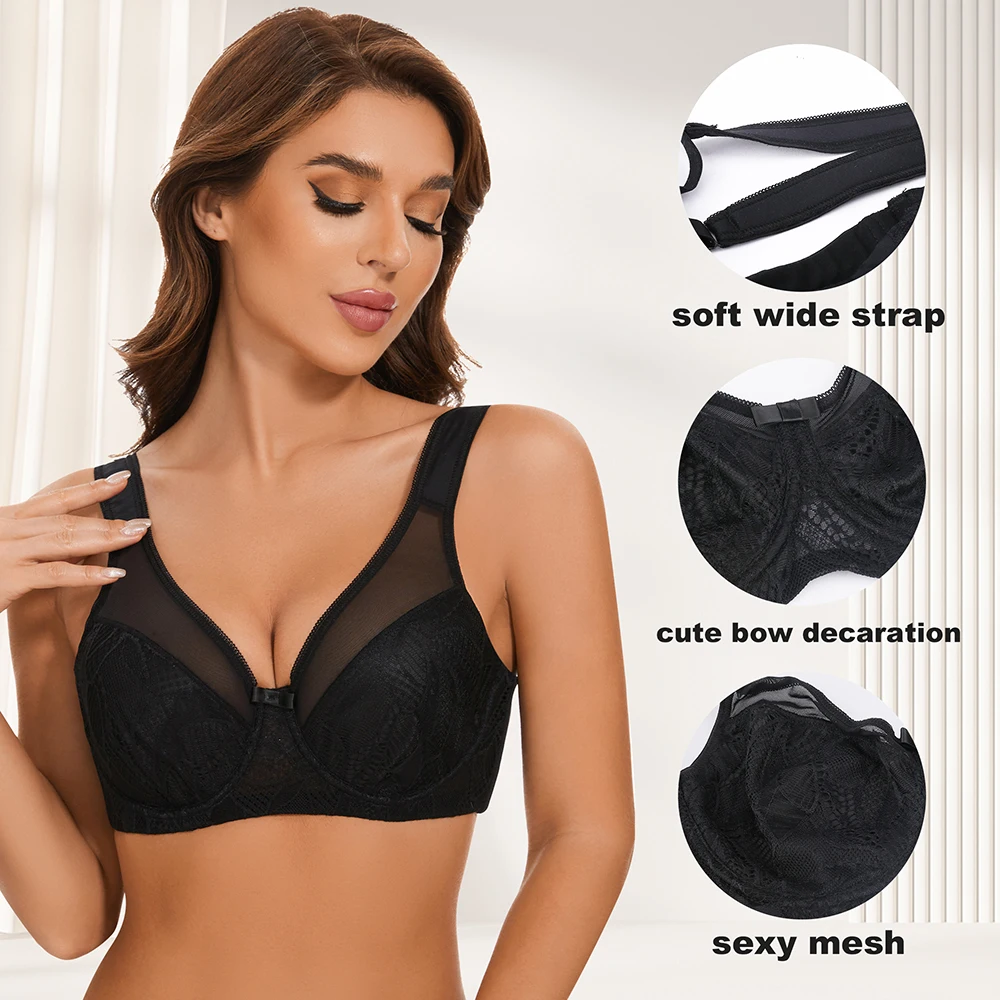 Thumbnail 4 - #22 Ranked Plus Size Lift Support Bras Picks in 2026