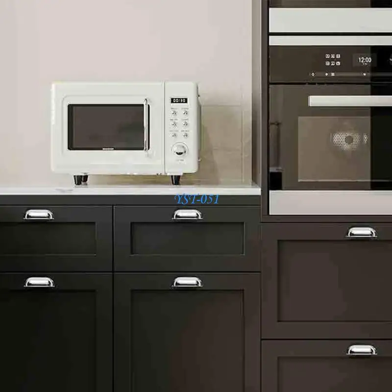 Picture 3: E15A Solid Brass Door Knobs Round Cabinet Knobs Cupboard Door Handles Small Pull Knob