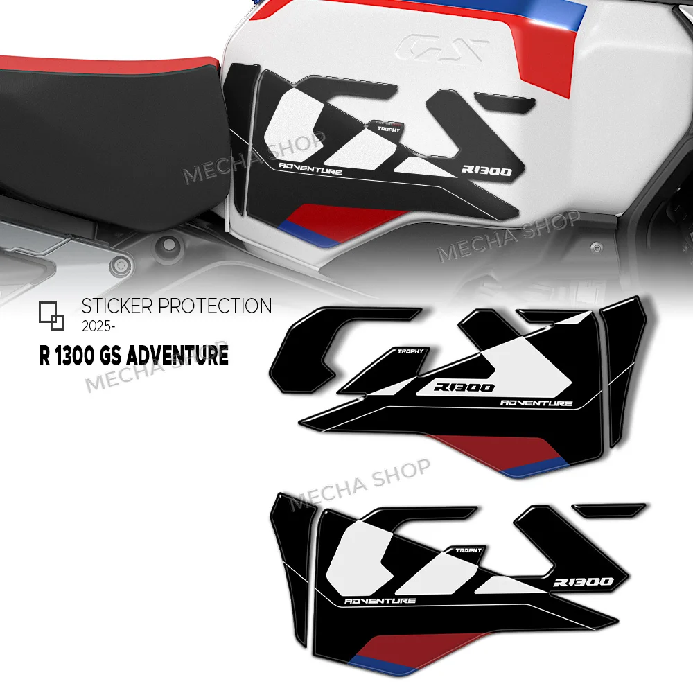 

Новые наклейки для мотоцикла R1300GS Adventure, 3D-стикеры из смолы для защиты бака, комплект 2024 2025 2026