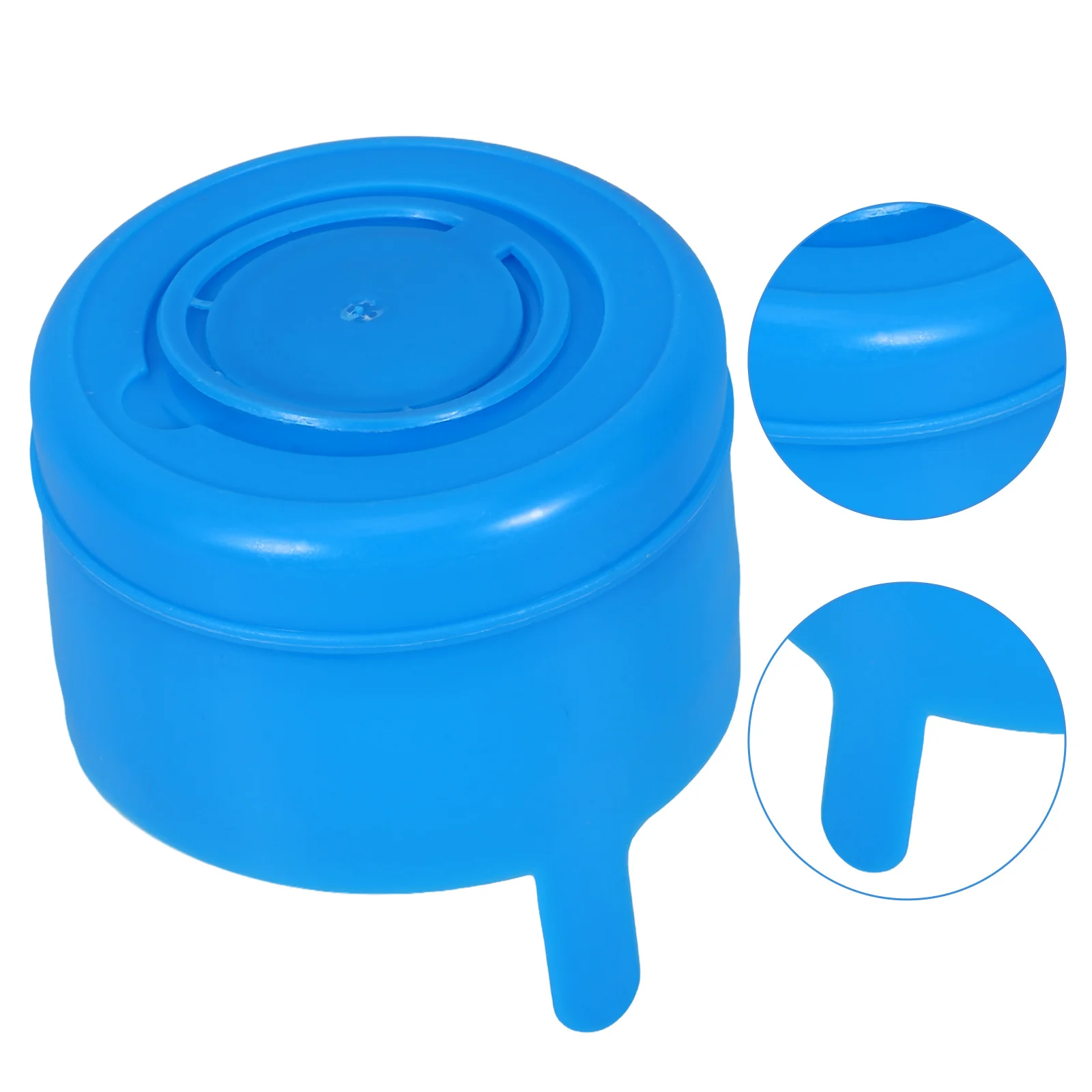 

25Pcs Pure Bucket Screw Cap Water Dispenser Replacement Lid Reusable Sealing Air-Tight Cover for 5 Gallon Water Bucket