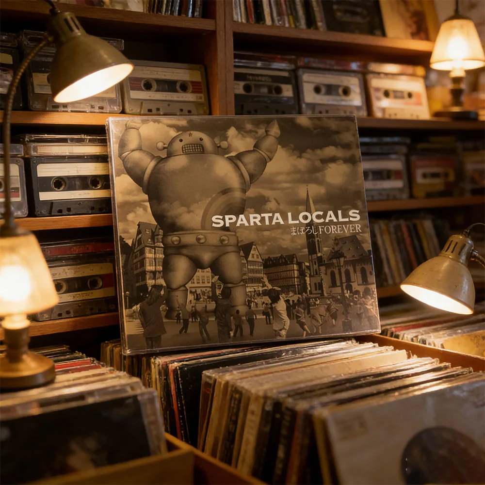 

CD The Album, While Maintaining The Band's Signature 'resilience,' Incorporates Lighter Melodic Lines and Emotional Fluctuations