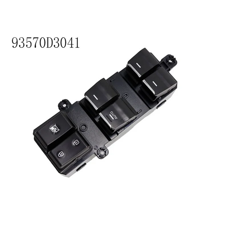 

Переключатель стеклоподъемника Door Master 93570D3041 для Hyundai Tucson 2016-2018, кнопка подъема стекла с левым рулем