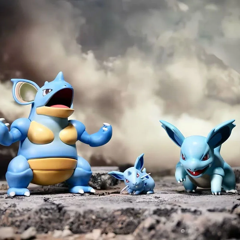 

Cartoon Cute Bkm Pet Elves Anime Dolls Tidy Play Queen Nedo Evolution Group Handmade Model Animation Peripheral Birthday Gifts