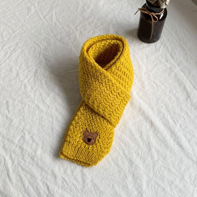 R6FD Sece Scarf теплый мальчики девочки для девочек.