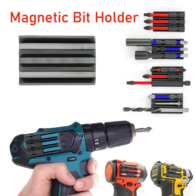 

Holder Adhesive Magnetic And Drill Bit Drills Tool For Small Part Bit Stand Power Impact Magnet Drill With For Drivers