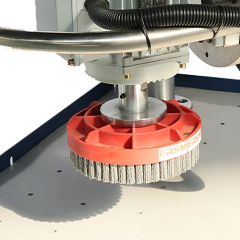 High Quality Professional Customization Holes Edges Rounding Polishing Manual Slag Removal Deburring Machine