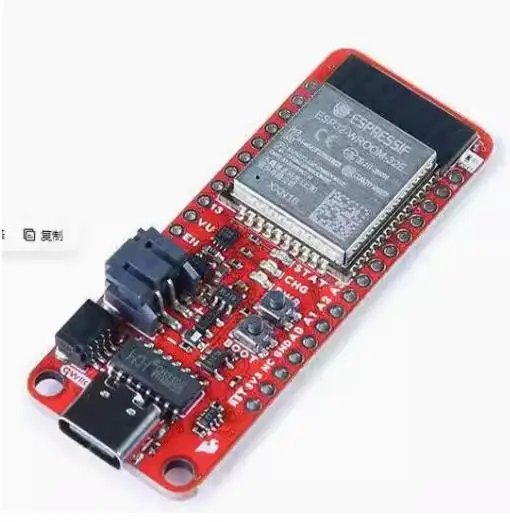 

WRL-20168 SparkFun Thing Plus — ESP32 WROOM (USB-C)