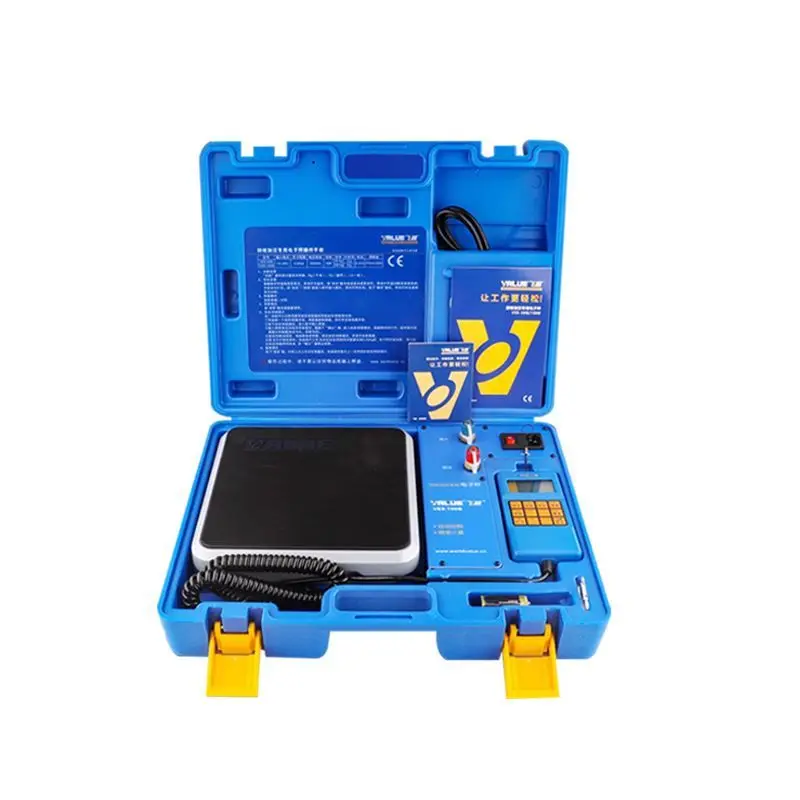 Refrigerant Electronic Scale Automatic Programming Quantitative Filling High-precision Refrigerant Weighing Air Conditioner Fluo