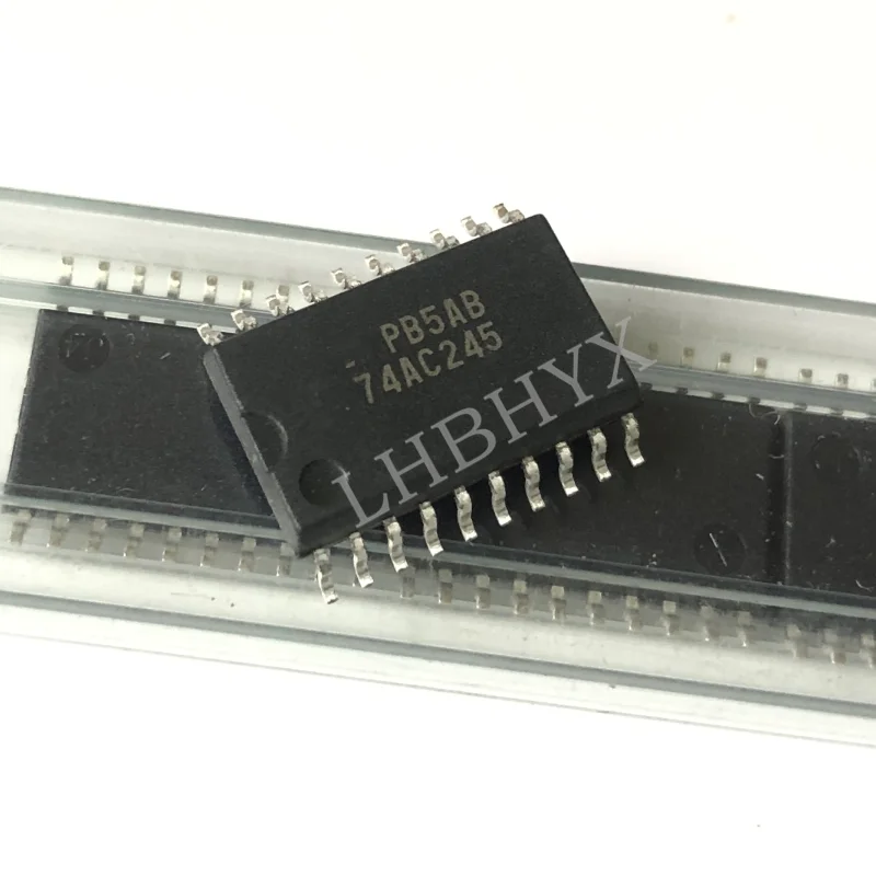 

74AC245 Octal Bidirectional Transceiver with 3-STATE Inputs/Outputs 74AC245SCX AC245 SOIC-20-300mil New Original 5pcs