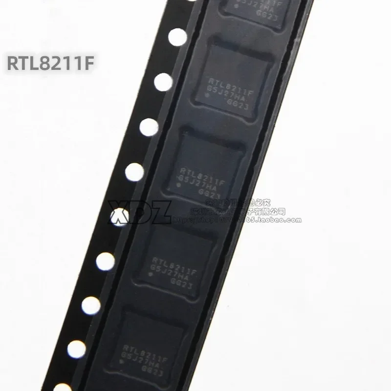 5pcs/lot RTL8211F RTL8211F-CG QFN-40 package Original genuine Ethernet transceiver chip