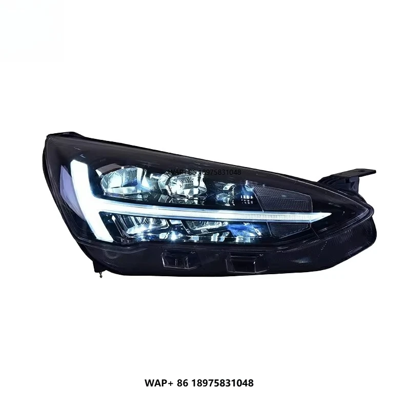 

High Quality LED Head Lamp for Ford-Focus MK4 2019 2020 Headlamp Front Light Car Accessories Headlights Front Projector