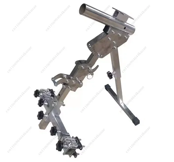 Disabled Car Front Connector Wheelchair Front Quick Disassembly Stainless Steel Link Frame Electric Car Quick Wheelchair Adapter