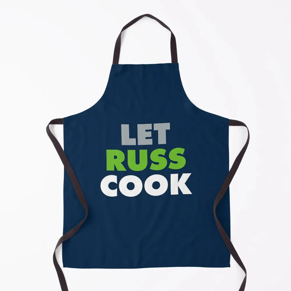 

Let Russ Cook Apron Sexy esthetician Apron