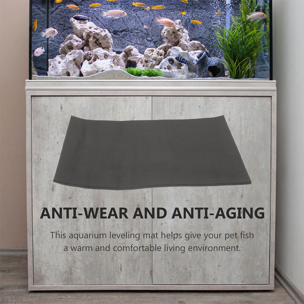 

Fish Tank Pad Aquarium Bottom Mat Thickened Cushion Anti Slip Vibration Reduction Pet Fish Living Environment Water Absorption