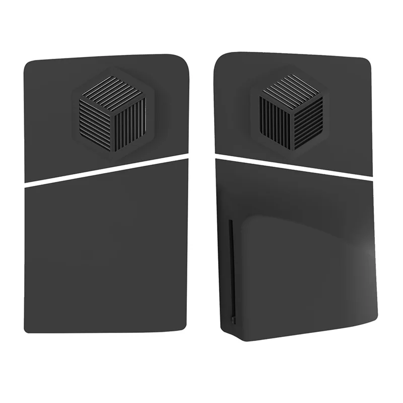

For PS5 Slim Game Console Parts Accessories Dustproof Protective Skin Shell Split Cooling Host Protective Shell HUD
