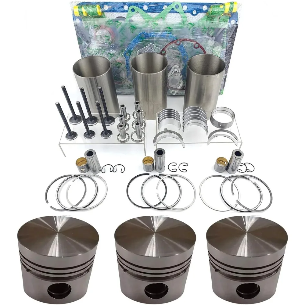 

Standard Overhaul rebuild Kit for Kubota D750 D750-B Engine B5200 B7100 Tractor