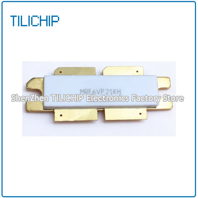 

MRF6VP21KH 200 Вт 50 В 10-235 МГц. Новый высокочастотный микроволновый ВЧ-транзистор LDMOS высокой мощности.