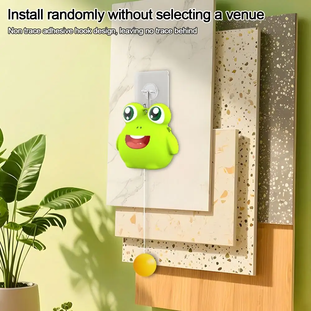 Interaktywny trener tenisa stołowego dla dzieci, wspierający koordynację ręka-oko i ćwiczenia wzroku, zabawka do tenisa stołowego.