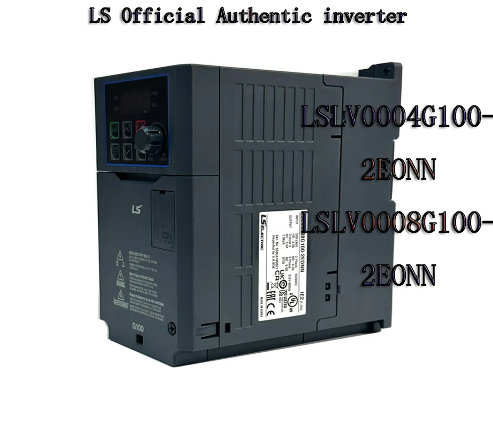 LS inverter G100 series LSLV0004G100-2EONN LSLV0008G100-2EONN LS low voltage inverter Frequency converter