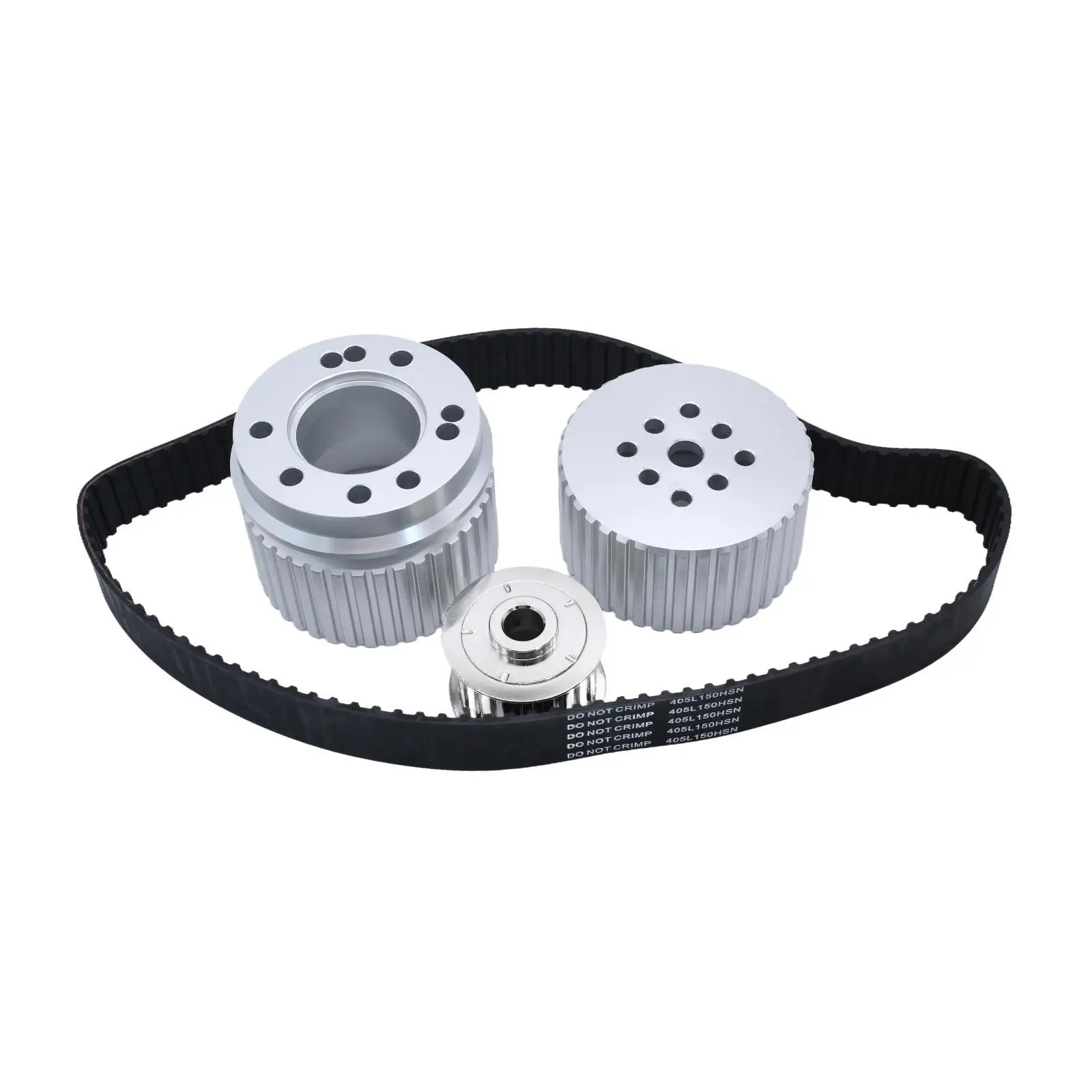 Belt Drive Pulley Kit High Performance Wear Resistant Convenient Practical Parts