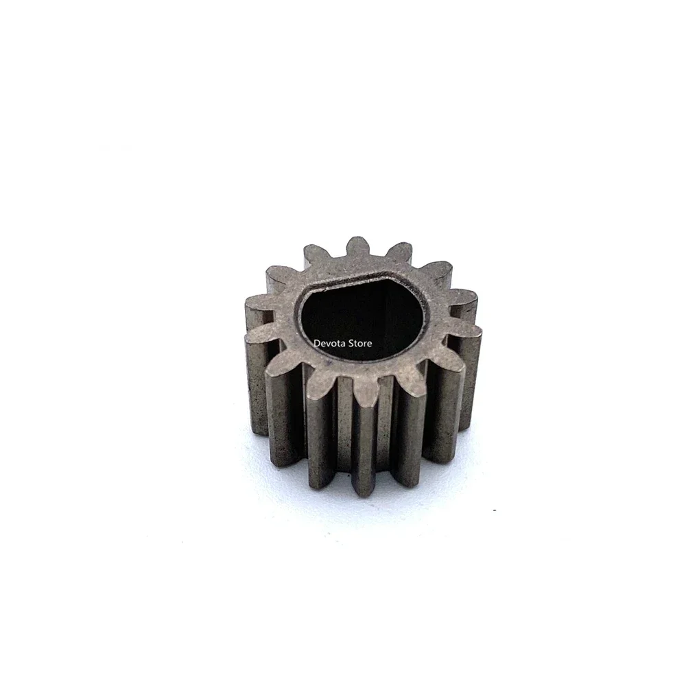 Metal Spur Gear 1.0M 14 Teeth 8mm D Hole Model Drive Gear 8D 1M 14T Transmission GOOD GEAR