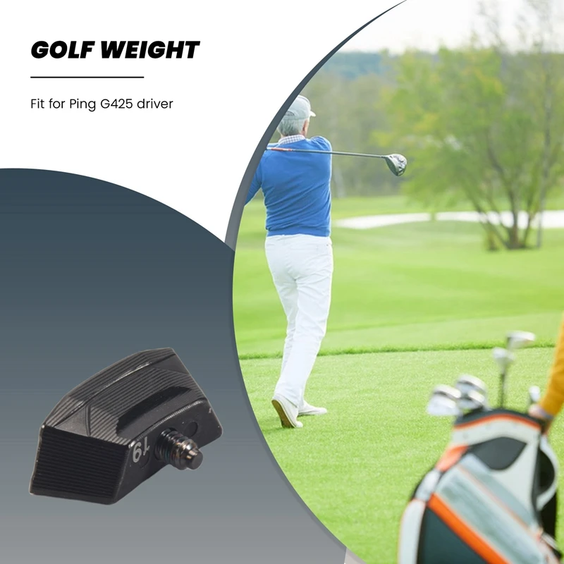 Peso de Golf para conductor Ping G425, accesorios de Golf, 19G, 1 unidad