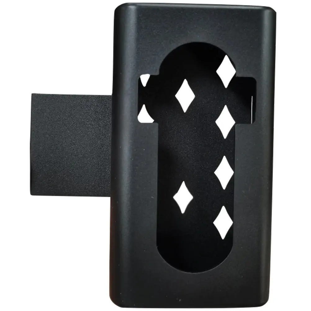 Household Video Doorbell Rack Wear-Resistant Steel Plastic Punch Free Doorbell Mount Holder for Ring Camera Daily Use Security
