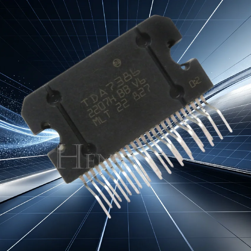 （1pcs-5pcs）TDA7385 7385 TDA7386 7386 TDA7384A TDA7384 ZIP-25