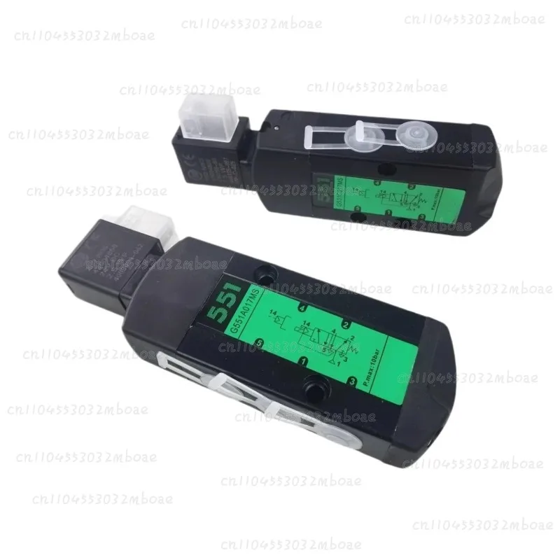 New SCG531C001MS G531C017MS SCG551A001MS G551A017MS Solenoid Pneumatic Valve - Air Control Actuator - Durable Industrial Part