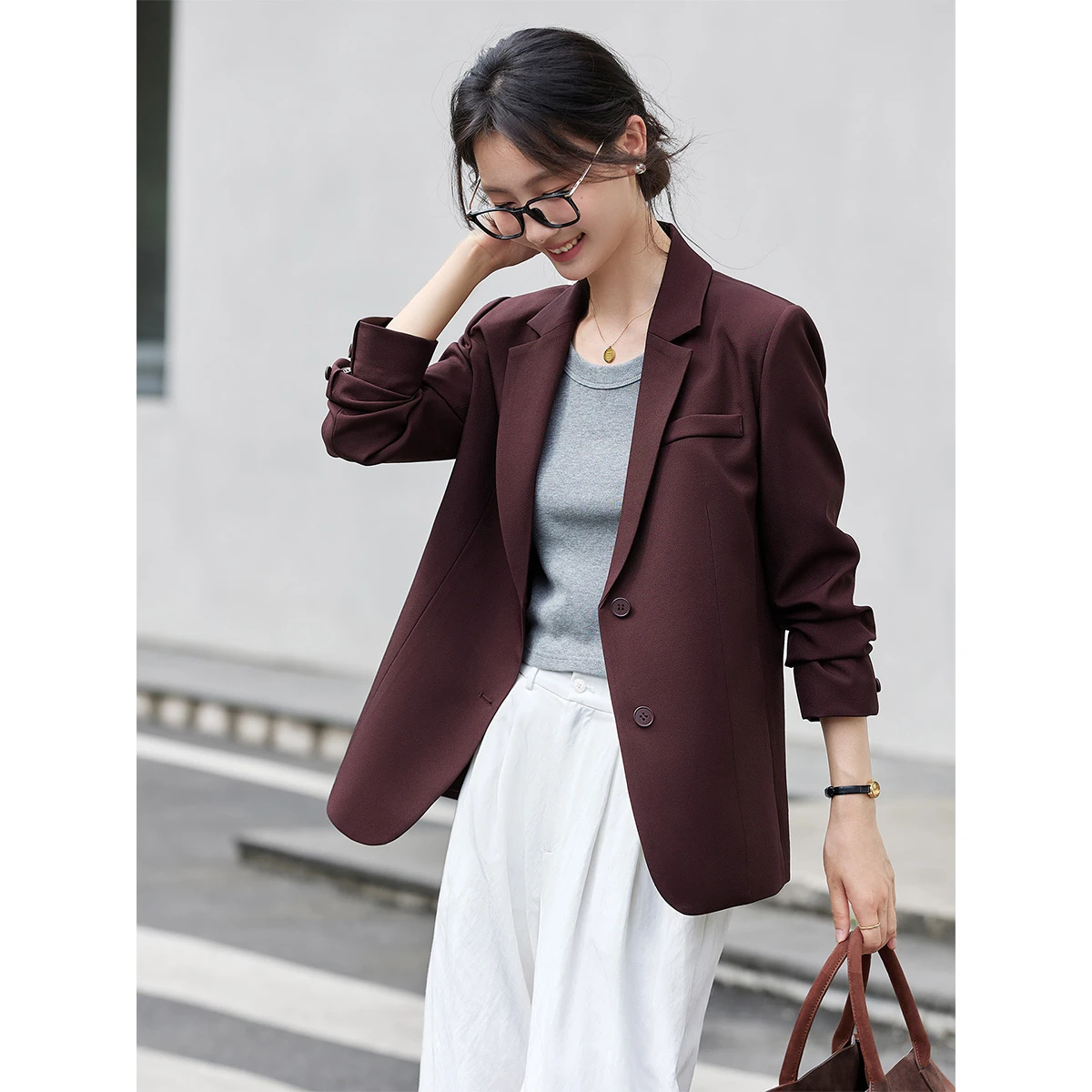 Red Blazer