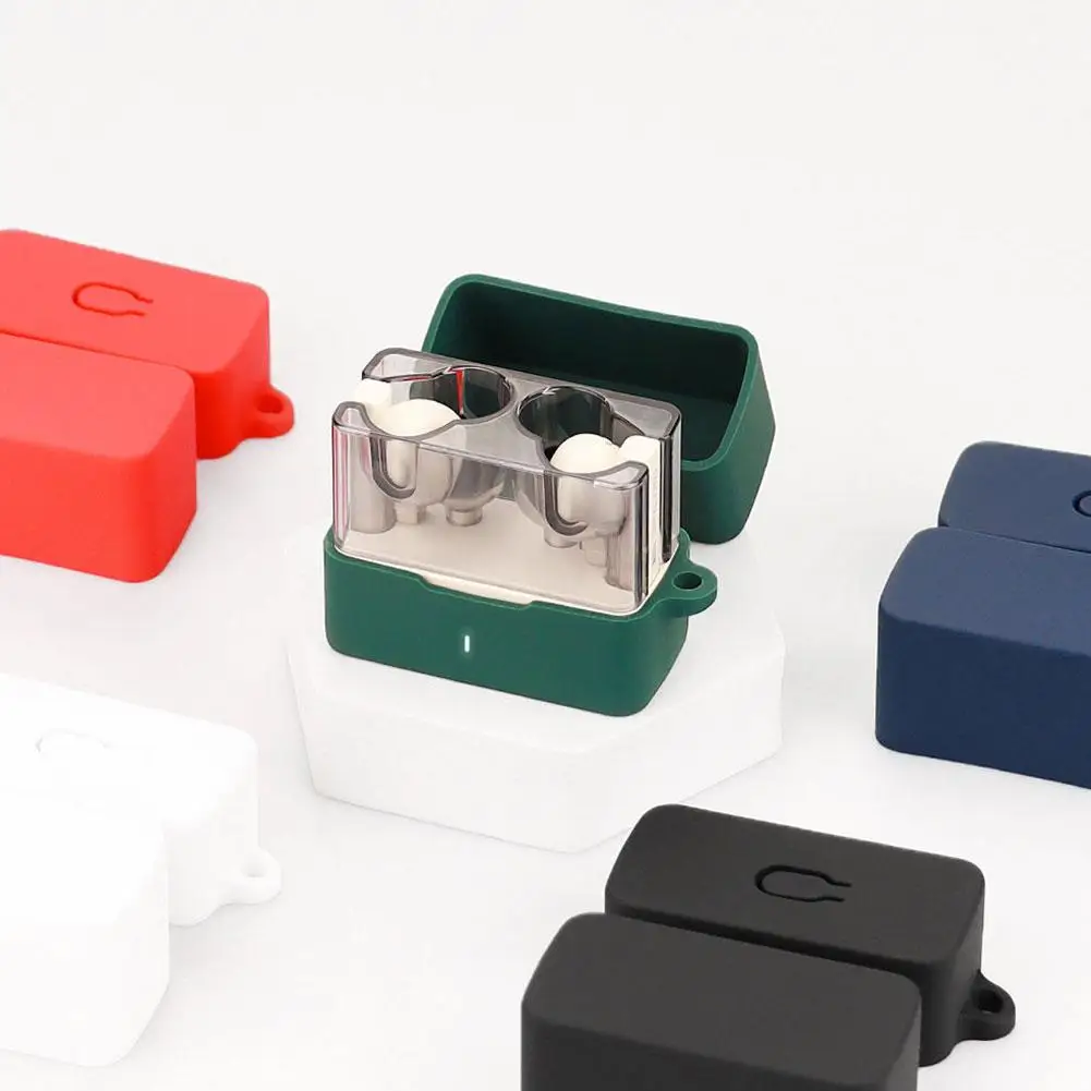 Housse de protection pour écouteurs MoonDrop Space Travel 2, avec adhésif souple en Silicone, étui pour écouteurs intégré Housse de protection pour écouteurs MoonDrop Space Travel 2, avec adhésif souple en Silicone, étui pour écouteurs intégré