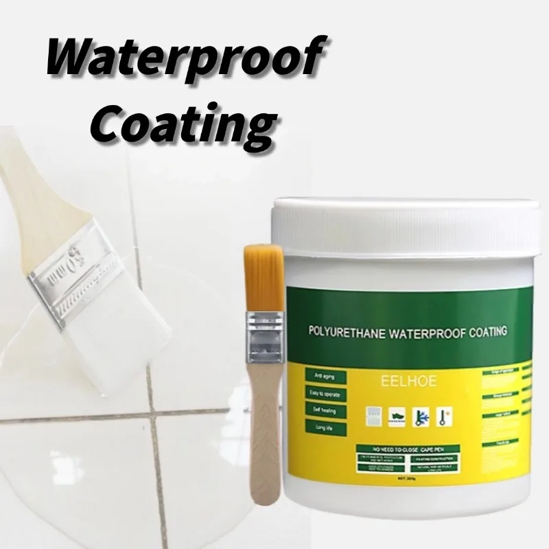 30/300/500g Rivestimento Impermeabile Trasparente Riparazione Perdite Colla Riparazione Tetto di Casa Bagno Agente Isolante Anti-perdite ﻿