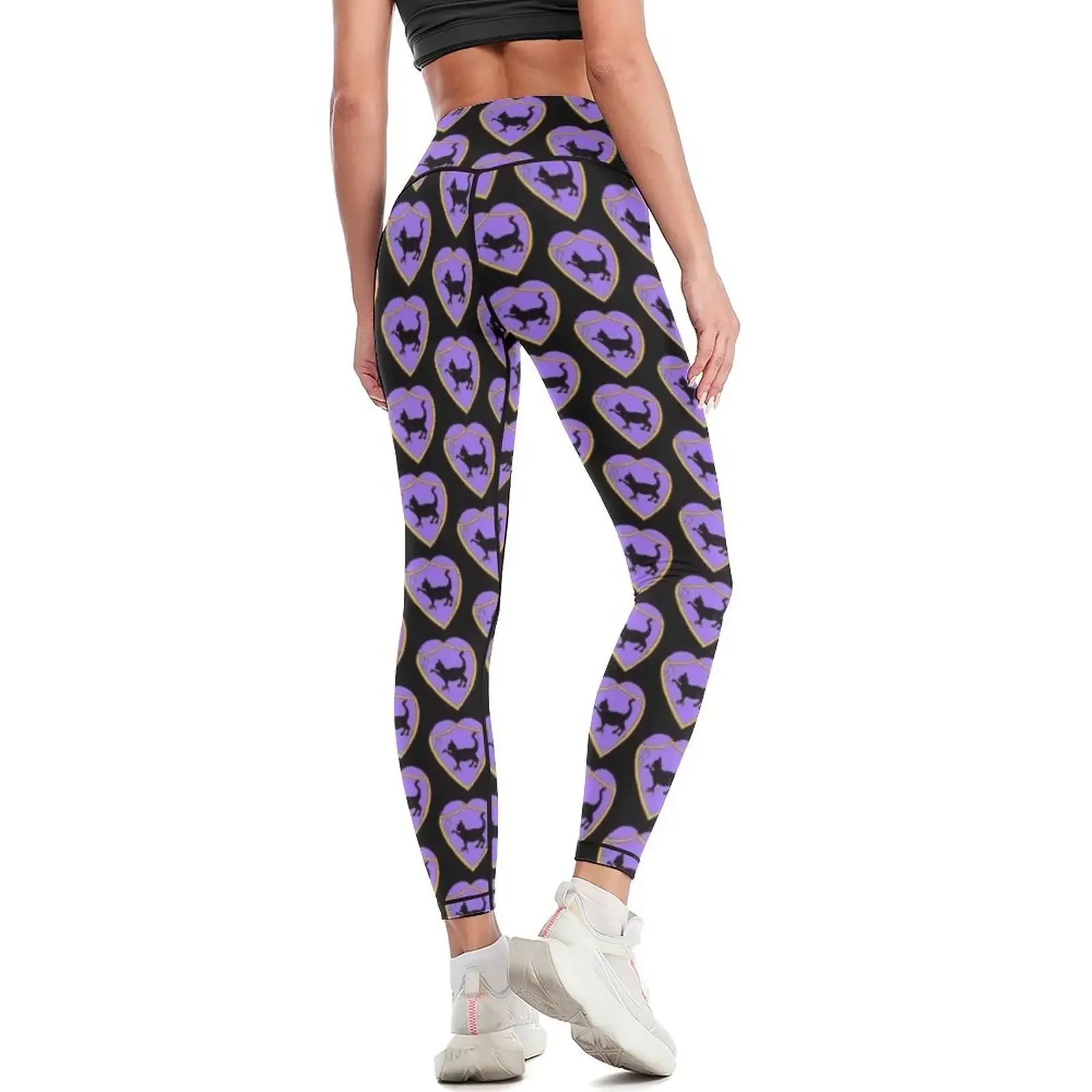Xanawu Crest Leggings sport pants Fitness woman gym top Legging sport Womens Leggings 3