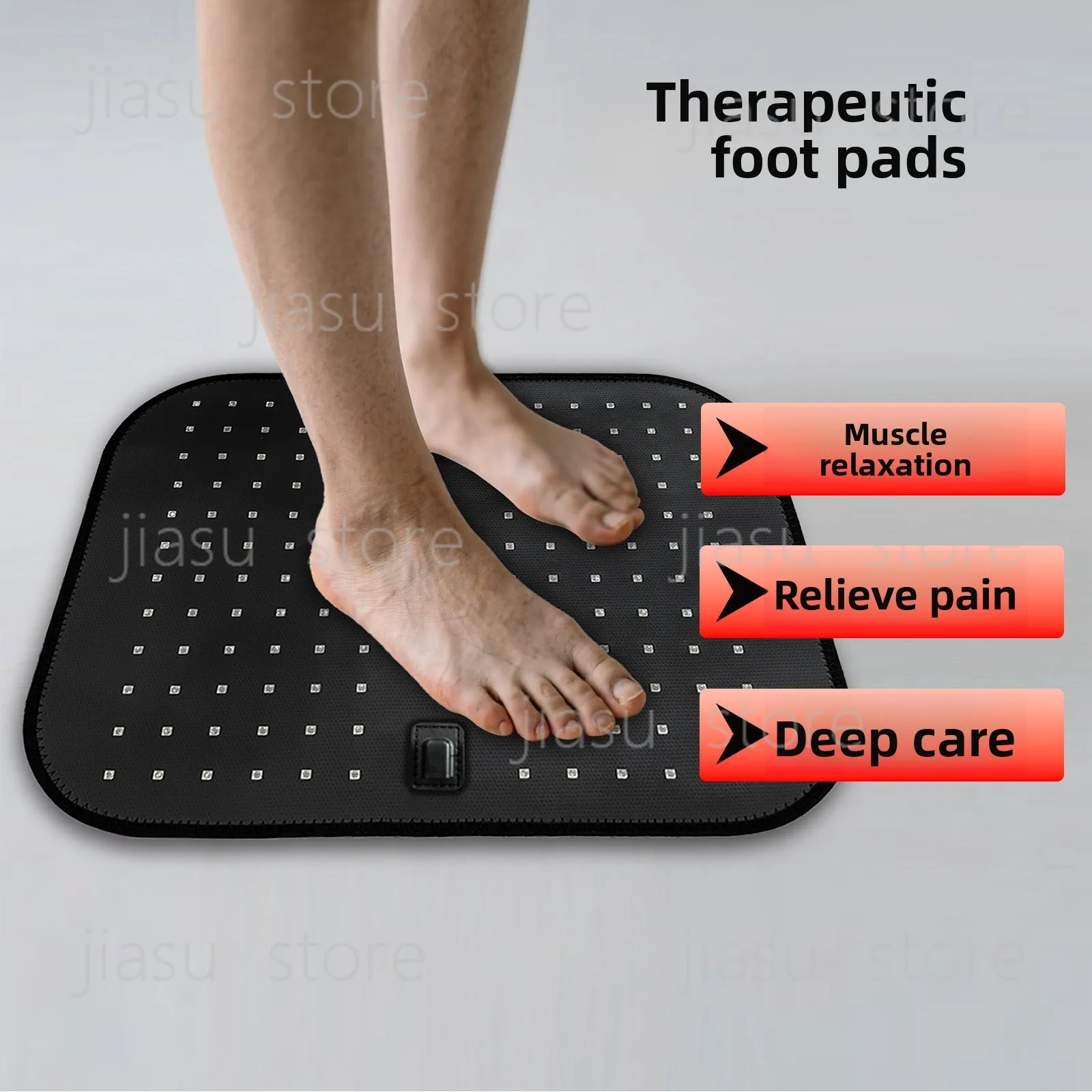 

Multi-gear Temperature Regulation 660nm Near-infrared Hot Compress 850nm Red Light Physiotherapy New Seat Cushion, Foot Cushion